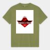 Heavyweight Cotton Unisex Garment Dyed T-Shirt Thumbnail