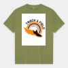 Heavyweight Cotton Unisex Garment Dyed T-Shirt Thumbnail